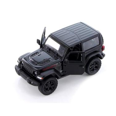 Imagem de Carro de brinquedo modelo fundido sob pressão KinSmart Jeep Wrangler R