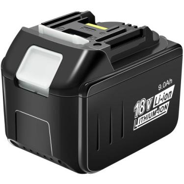 Imagem de Substituição da bateria CHAUNVEN 9.0Ah 18V para Makita BL1890B
