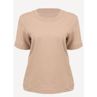 Imagem de Camiseta Feminina Aleatory Gola Alta Vivid Khaki-Feminino