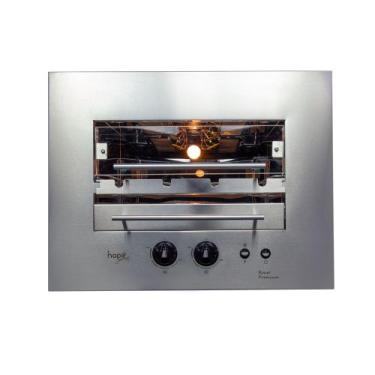 Imagem de Churrasqueira a gás glp botijao roast premium 04 hope gourmet, INOX, R