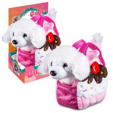 Imagem de Bolsa Infantil Cutie Handbags Brinquedo 3 Anos Pelúcia Colecionável Mu