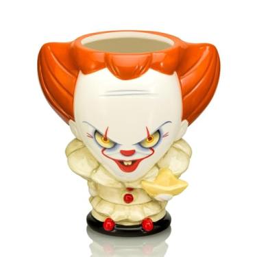Imagem de Geeki Tikis Caneca de cerâmica fofa IT Pennywise 623 g