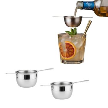 Imagem de Dosador Medidor De Bebidas Inox 50ml Bar Drinks Gin Com Alça de Apoio Jigger Barman (2)