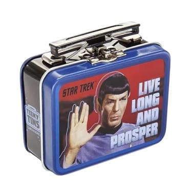 Imagem de STAR TREK Lancheira The Original Series Teeny Tin Lancheira, 1 design aleatório