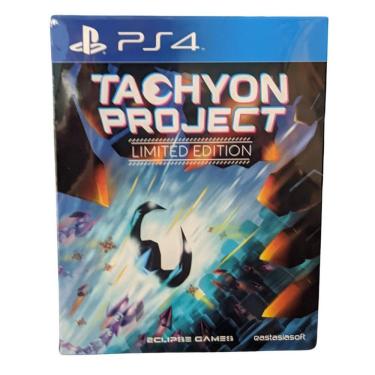 Imagem de Jogo Tachyon Project Limited Edition Ps4 Novo