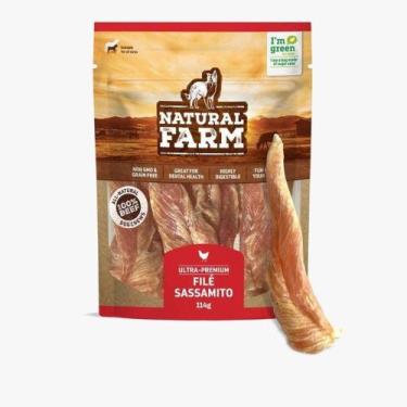 Imagem de Petisco Para Cães Filé Frango Desidratado Premium Dog 114g - Pet Super