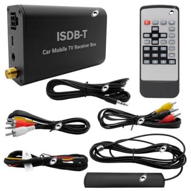 Imagem de Sintonizador e Receptor Automotivo TV Digital Tuner E-Tech - Universal