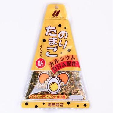 Imagem de Tempero para Arroz Furikake Nori Tamago Urashima 33g