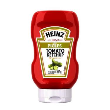 Imagem de Ketchup Sabor Picles Heinz 397g, 397g, Picles