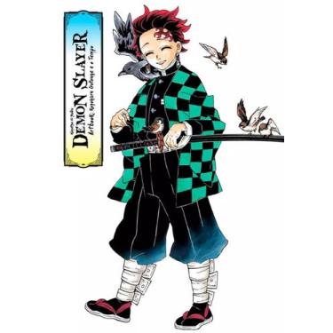 Imagem de Demon Slayer Artbook: Koyoharu Gotouge E O Tempo - Planet Manga