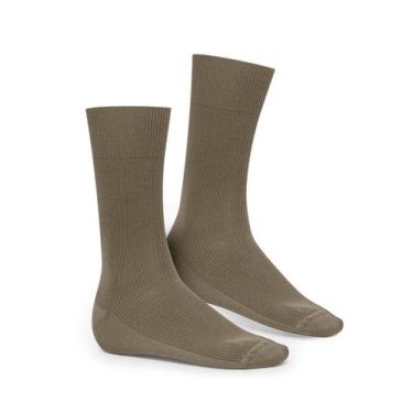 Imagem de Meia Cano Longo Selene 6303.001 Masculina Algodão T. 39/43, 39/43, 767