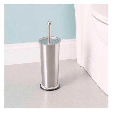 Imagem de Escova Sanitária Privada Inox Limpeza Higienização - Relet