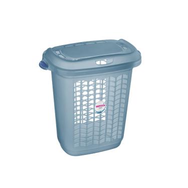 Imagem de Roupeiro Plástico Azul Sanremo 46,4 L