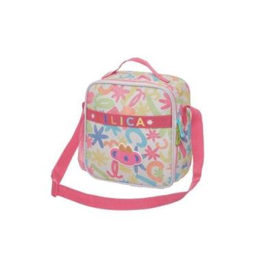 Imagem de Lancheira Transversal Lilica Ripilica LovIt Vibrant Colorido - Pacific