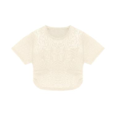 Imagem de Blusa Com Sobreposição Juvenil Feminina Minty-Feminino