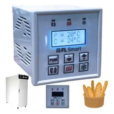 Imagem de Controlador Digital Fl Smart Climática Venâncio Fl 15032