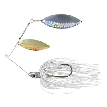 Imagem de Buckeye Lures BUC Select SPINNERBAIT 1/56.7 g - Branco DBL WIL - GN
