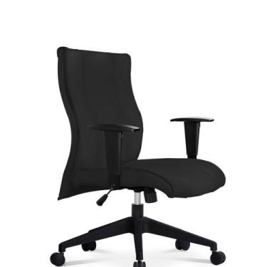 Imagem de Cadeira Giratória Martiflex Infinity Diretor com Braço  Inf1023pt25pt