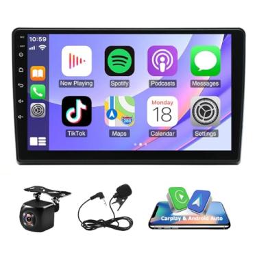 Imagem de Tela sensível ao toque de 10,1 polegadas Android 15 estéreo para carro Chevrolet Captiva Sport 2012-2015 2G + 32G sem fio Carplay Android Auto Car Radio Navegação GPS com Bluetooth WiFi FM/RDS Backup