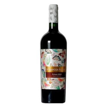 Imagem de Vinho Chileno Tinto Mariposa Alegre Gran Reserva Syrah 750ml - 14,5% V