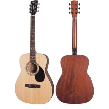 Imagem de Violão Cort Eletroacustico AF510E Natural Open Pore