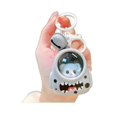 Imagem de Chaveiro De Urso Kawaii Com Luz Noturna Pequena, Chaveiros De Celebrid