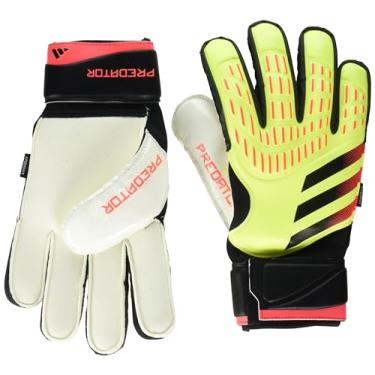 Imagem de adidas Luvas unissex para goleiro amarelo solar/preto/vermelho solar 11,5