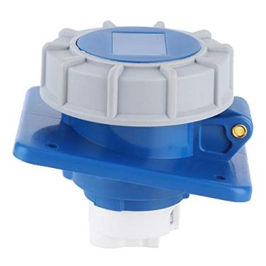 Imagem de Generic Tomada de Energia para Barco à Prova D'água IP67 16A 220-250V para Iate RV ABS Cor Conforme Imagens Mostradas