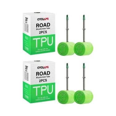 Imagem de Câmara De Ar Ultralight TPU Para Bicicleta 700C Pneus De Bicicleta De 