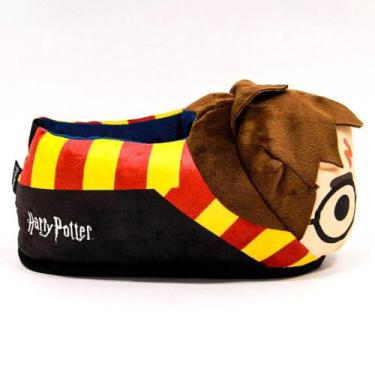 Imagem de Pantufa 3d Harry Potter Variada P/M/G ZC 10071691 - Zona Criativa