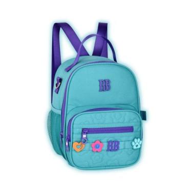 Imagem de Lancheira Rebecca Bonbon Mochila P Térmica Passeio Escola, Verde