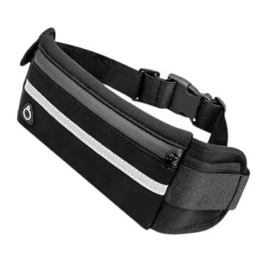 Imagem de Pochete Slim Fitness Impermeável para Corrida, Academia e Ciclismo  Un