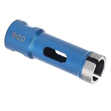 Imagem de aqxreight O Furo do Diamante Viu O Abridor Azul Dos Furos do Mármore Dos Bocados de Broca Diamante para Telhas Cerâmicas O Deslocamento de 20mm Projeta um Personalizado Este Abridor Principal Esta