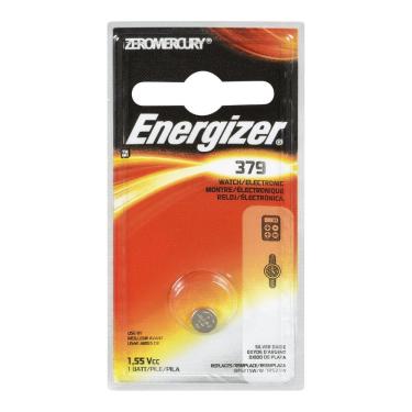 Imagem de Bateria Energizer 379BPZ Zero Mercury 1,55 V, 1 pacote