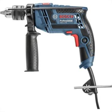 Imagem de Furadeira Bosch Impacto 1/2'' Gsb13 Reversivel 220V 650W 60123D5E0000,