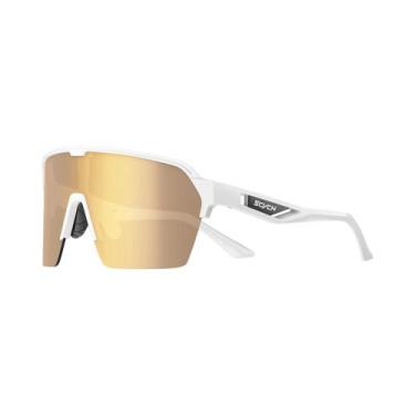 Imagem de Óculos De Sol Fotocromáticos UV400 Para Ciclismo Masculino, MTB, Estra