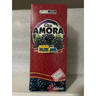 Imagem de Suplemento Alimentar Chá de Amora 500ml - Plus Mel