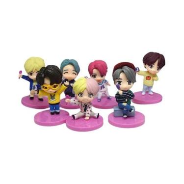 Imagem de Figuras De Ação Dos Ídolos Kpop BTS 1-7 Geração Estilo Q 7 Tipos De Mo