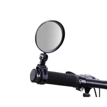 Imagem de Lagnlnaoy 2 peças de espelho retrovisor de scooter elétrico, espelhos retrovisores de bicicleta, acessórios de scooter, espelho de bicicleta