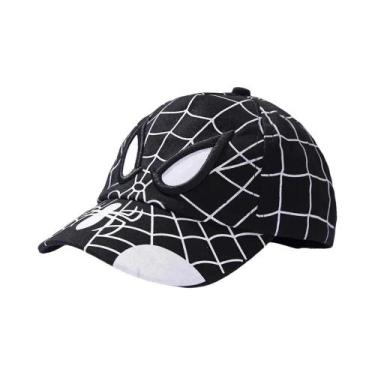Imagem de Boné de Beisebol Infantil Homem-Aranha (2-8 anos) - Snapback, Hip Hop,