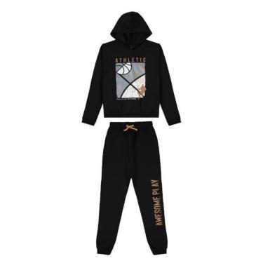 Imagem de Conjunto Moletom Menino Juvenil 12 ao 18 Malwee Ref. 91654-Masculino