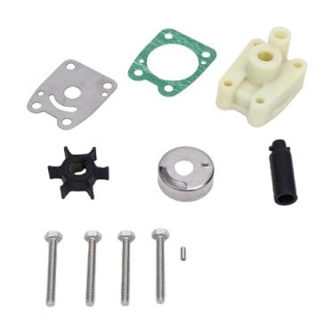 Imagem de Generic Kit de Reparo do Impulsor da Bomba de água, Substituição 6E0 W0078 A2 00 Com Impulsor de Borracha e Caixa de Náilon Reforçada, para Motor Externo de 4 5 6 Cavalos de Potência