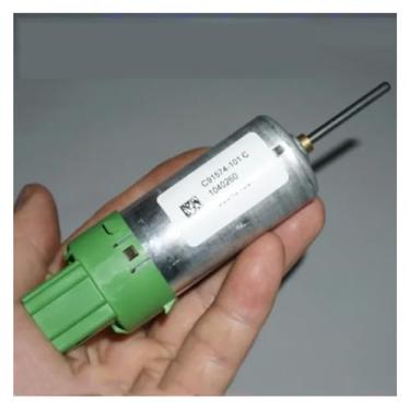 Imagem de C91574-101C 1040260 DC Arranque eletrônico 5V 12V baixa velocidade 5000RPM 29 mm eixo longo alto torque acionador eletrônico para assento de carro