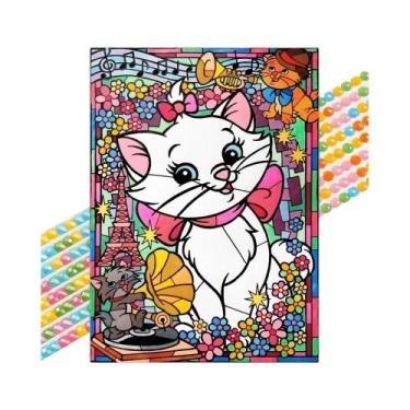 Imagem de Kit De Pintura Em Diamante 5D Da Princesa Da Disney Frozen, Mosaico Co