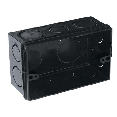 Imagem de Caixa De Luz 4X2 Embutir Preta