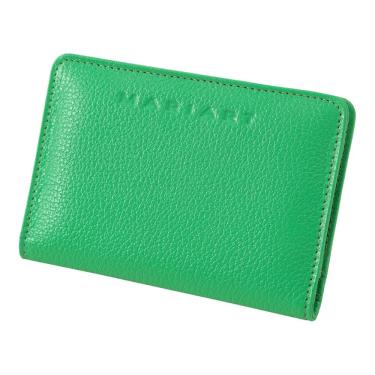 Imagem de Carteira Feminina Couro Rg Cartões Mariart Garnet