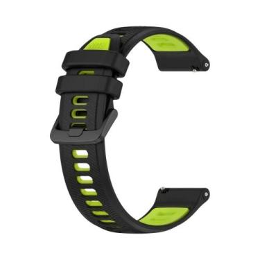Imagem de Pulseira De Silicone 20/22mm Para Amazfit Bip 6 GTR Huawei Watch GT 5 