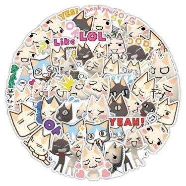 Imagem de Adesivos De Graffiti De Desenho Animado Fofo Inoue Toro 50 Peças Para 