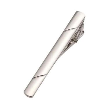 Imagem de Prendedor De Gravata Clássico Masculino Em Cobre 14K: Joia De Lapela S