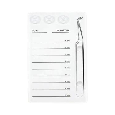 Imagem de Paleta De Cola Para Extensão De Cílios Em Acrílico Para Cílios Postiço